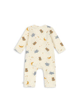 画像をギャラリービューアに読み込む, BASIC NEWBORN ONESIE GOTS - CUCCIOLO / コンゲススロイド 新生児 前開き 長袖 ベビーオールインワン KS105898