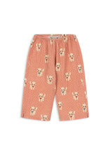 画像をギャラリービューアに読み込む, ELIN PANTS GOTS / コンゲススロイド キッズ パンツ ズボン ボトムス 子猫ピンクドット KS105980
