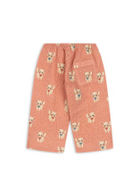 画像をギャラリービューアに読み込む, ELIN PANTS GOTS / コンゲススロイド キッズ パンツ ズボン ボトムス 子猫ピンクドット KS105980