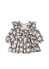 画像をギャラリービューアに読み込む, EVIA LS BOW DRESS GOTS / コンゲススロイド ドレス 長袖 ワンピース キッズ スワン 白鳥 KS105988 (コピー)