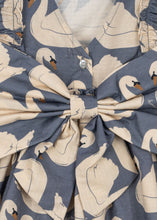 画像をギャラリービューアに読み込む, EVIA LS BOW DRESS GOTS / コンゲススロイド ドレス 長袖 ワンピース キッズ スワン 白鳥 KS105988 (コピー)