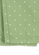 画像をギャラリービューアに読み込む, NOLA PANTS GOTS / コンゲススロイド キッズ パンツ グリーン ピスタチオドット KS106188