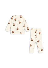 画像をギャラリービューアに読み込む, BASIC BLOUSE/PANTS SET GOTS / コンゲススロイド ルームウエア パジャマ オーガニックコットン KS106378