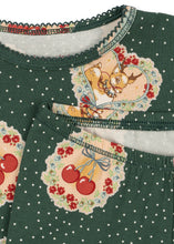 画像をギャラリービューアに読み込む, BASIC BLOUSE/PANTS SET GOTS / コンゲススロイド ルームウエア パジャマ オーガニックコットン KS106378