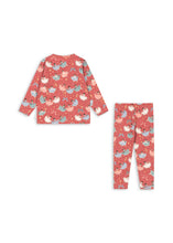 画像をギャラリービューアに読み込む, BASIC BLOUSE/PANTS SET GOTS / コンゲススロイド ルームウエア パジャマ オーガニックコットン KS106378