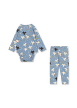 画像をギャラリービューアに読み込む, BASIC BODY/PANTS SET GOTS / コンゲススロイド ベビー 長袖 ロンパースセットアップ オーガニックコットン KS106379