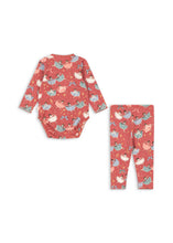 画像をギャラリービューアに読み込む, BASIC BODY/PANTS SET GOTS / コンゲススロイド ベビー 長袖 ロンパースセットアップ オーガニックコットン KS106379