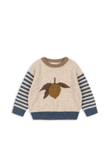 画像をギャラリービューアに読み込む, BILLI SWEATER / コンゲススロイド セーター ウール ニット プルオーバー キッズ レモン KS106396