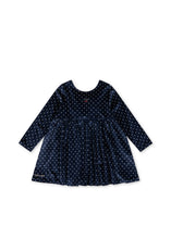 画像をギャラリービューアに読み込む, DITZY DRESS GRS / コンゲススロイド ドレス 長袖 ワンピース キッズ ドット リボン KS106444
