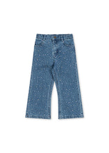 画像をギャラリービューアに読み込む, ELBA SPARKLE JEANS GOTS / コンゲススロイド パンツ ボトムス オーガニックコットン キッズ デニム キラキラ KS106460