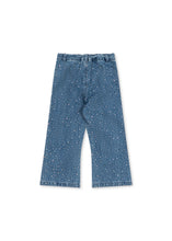 画像をギャラリービューアに読み込む, ELBA SPARKLE JEANS GOTS / コンゲススロイド パンツ ボトムス オーガニックコットン キッズ デニム キラキラ KS106460
