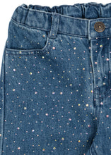 画像をギャラリービューアに読み込む, ELBA SPARKLE JEANS GOTS / コンゲススロイド パンツ ボトムス オーガニックコットン キッズ デニム キラキラ KS106460