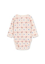 画像をギャラリービューアに読み込む, MINNIE NEWBORN BODY GOTS - FLEUR DECOR / コンゲススロイド 長袖 新生児ベビーロンパース フラワーリボン KS106561