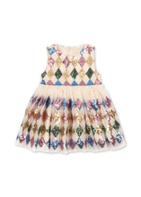 画像をギャラリービューアに読み込む, YVONNE HARLEKIN DRESS / コンゲススロイド ドレス ワンピース キッズ サーカス KS106657