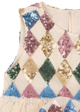 画像をギャラリービューアに読み込む, YVONNE HARLEKIN DRESS / コンゲススロイド ドレス ワンピース キッズ サーカス KS106657