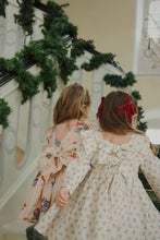 画像をギャラリービューアに読み込む, AVI LS BOW DRESS GOTS / コンゲススロイド ドレス ワンピース キッズ  チェリーブルーベリー KS104203