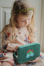 画像をギャラリービューアに読み込む, AVI LS BOW DRESS GOTS / コンゲススロイド ドレス ワンピース キッズ  チェリーブルーベリー KS104203