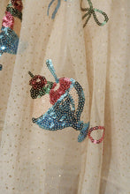 画像をギャラリービューアに読み込む, YVONNE PUFF DRESS / コンゲススロイド ドレス チュールワンピース キッズ パフェ ジェラート リボン KS105138