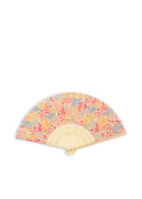 画像をギャラリービューアに読み込む, FANS / コンゲススロイド 扇子 せんす キッズうちわ チェリー いちご 花柄 KS104809