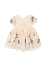 画像をギャラリービューアに読み込む, YVONNE PUFF DRESS / コンゲススロイド ドレス チュールワンピース キッズ パフェ ジェラート リボン KS105138