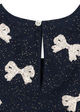 画像をギャラリービューアに読み込む, YVONNE DRESS / コンゲススロイド ドレス ワンピース キッズ スパンコール リボン KS104470