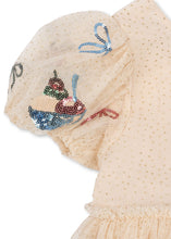 画像をギャラリービューアに読み込む, YVONNE PUFF DRESS / コンゲススロイド ドレス チュールワンピース キッズ パフェ ジェラート リボン KS105138