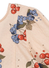 画像をギャラリービューアに読み込む, AVI LS BOW DRESS GOTS / コンゲススロイド ドレス ワンピース キッズ  チェリーブルーベリー KS104203