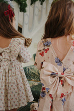 画像をギャラリービューアに読み込む, AVI LS BOW DRESS GOTS / コンゲススロイド ドレス ワンピース キッズ  チェリーブルーベリー KS104203