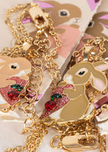 画像をギャラリービューアに読み込む, BUNNY BESTIE NECKLACE / コンゲススロイド ベスティーネックレス 親友ネックレス ペアネックレス キッズ うさぎ バニー KS104716