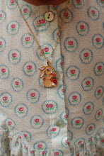 画像をギャラリービューアに読み込む, BUNNY BESTIE NECKLACE / コンゲススロイド ベスティーネックレス 親友ネックレス ペアネックレス キッズ うさぎ バニー KS104716