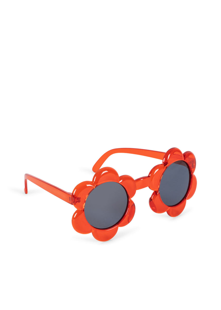 イギリスサンプラー１３歳の子の作品 SUNGLASSES JUNIOR FLOWER / コンゲススロイド フラワー サングラス