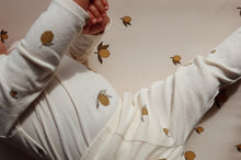 画像をギャラリービューアに読み込む, NEW BORN PANTS LEMON / コンゲススロイド オーガニックコットン100% 新生児 レギンス レモン