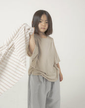 画像をギャラリービューアに読み込む, Muse T 23SS / ダウンショルダー Tシャツ ベビー〜キッズ