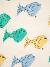 画像をギャラリービューアに読み込む, Multicolor Fish all over T-shirt 23SS / ボボショーズ フィッシュ柄 半袖Tシャツ お魚