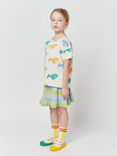 画像をギャラリービューアに読み込む, Multicolor Fish all over T-shirt 23SS / ボボショーズ フィッシュ柄 半袖Tシャツ お魚