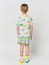 画像をギャラリービューアに読み込む, Multicolor Fish all over T-shirt 23SS / ボボショーズ フィッシュ柄 半袖Tシャツ お魚