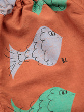 画像をギャラリービューアに読み込む, Multicolor Fish all over woven shorts 23SS / ボボショーズ フィッシュ柄 ショートパンツ お魚