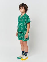 画像をギャラリービューアに読み込む, Sail Rope all over woven shorts 23SS / ボボショーズ セイルロープ柄 ショートパンツ プレッツェル