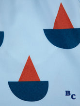 画像をギャラリービューアに読み込む, Sail Boat all over swim bermuda shorts / ボボショーズ スイムバミューダショーツ 水着 ヨット柄 ハーフパンツ