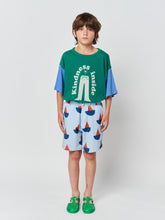 画像をギャラリービューアに読み込む, Sail Boat all over swim bermuda shorts / ボボショーズ スイムバミューダショーツ 水着 ヨット柄 ハーフパンツ