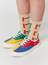 画像をギャラリービューアに読み込む, Color Block laces trainers 23SS / ボボショーズ カラーブロックスニーカー キッズ