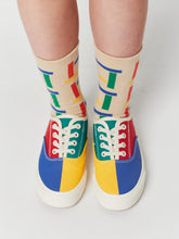 画像をギャラリービューアに読み込む, Color Block laces trainers 23SS / ボボショーズ カラーブロックスニーカー キッズ
