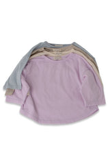 画像をギャラリービューアに読み込む, Muse Long T / ダウンショルダー ロンT ベビー〜キッズ