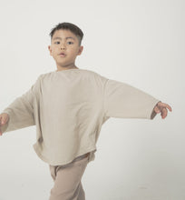 画像をギャラリービューアに読み込む, Muse Long T / ダウンショルダー ロンT ベビー〜キッズ