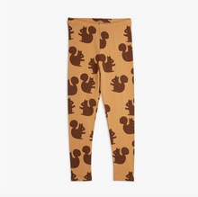 画像をギャラリービューアに読み込む, SQUIRREL LEGGINGS / ミニロディーニ リスキッズレギンス