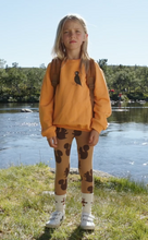 画像をギャラリービューアに読み込む, SQUIRREL LEGGINGS / ミニロディーニ リスキッズレギンス