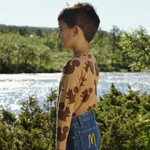 画像をギャラリービューアに読み込む, 【ラスト1つ】SQUIRREL LONG SLEEVE T-SHIRT / ミニロディーニ リスキッズロンT