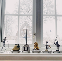 画像をギャラリービューアに読み込む, BIRTHDAY TRAIN / コンゲススロイド バースデートレイン バレリーナ ピエロ 誕生日 ベビーからキッズ 出産祝い