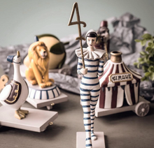 画像をギャラリービューアに読み込む, BIRTHDAY TRAIN / コンゲススロイド バースデートレイン バレリーナ ピエロ 誕生日 ベビーからキッズ 出産祝い