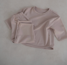 画像をギャラリービューアに読み込む, Lounge set up / ラウンジ上下セットアップ ルームウエア 寝巻き 部屋着 ベビー キッズ